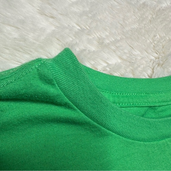 Wonder Nation St. Patrick’s Day Stay Lucky T-Shirt Green Size 7 - Picture 6 of 16